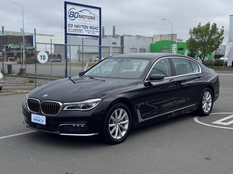 2016 BMW 740i 740Li/G12 Long Wheel Base