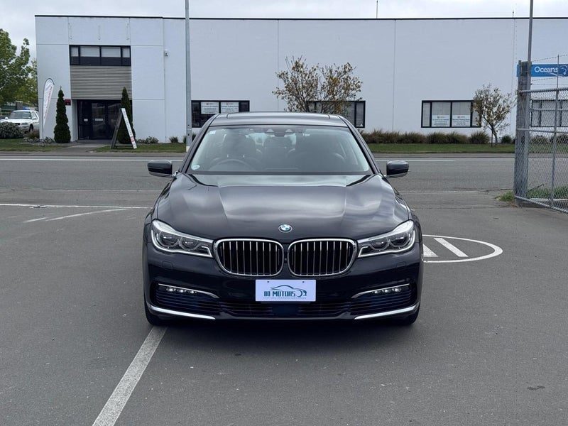 2016 BMW 740i 740Li/G12 Long Wheel Base, photo 2