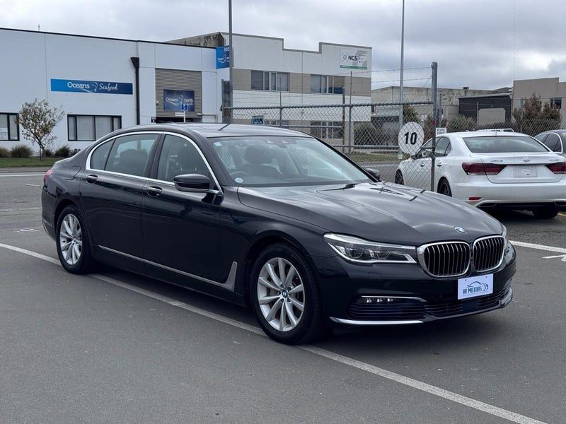 2016 BMW 740i 740Li/G12 Long Wheel Base, photo 3