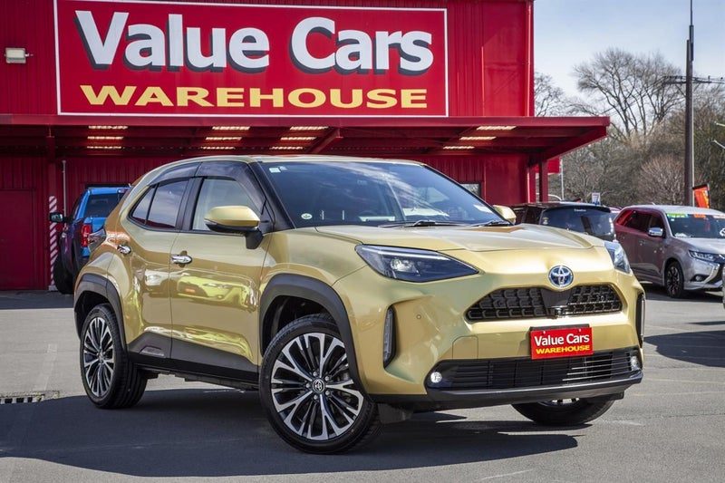 2020 Toyota Yaris Cross Hybrid Z