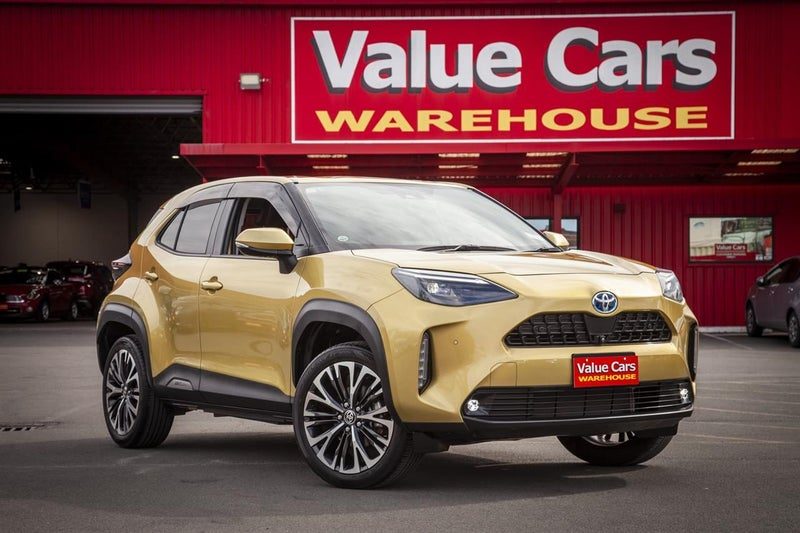 2020 Toyota Yaris Cross Hybrid Z