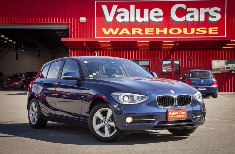 2015 BMW 116i Sport