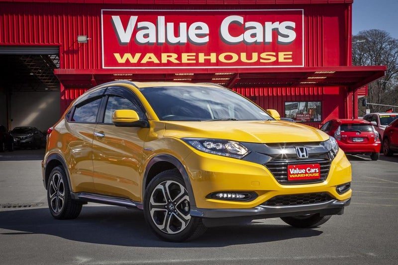 2017 Honda Vezel Hybrid X