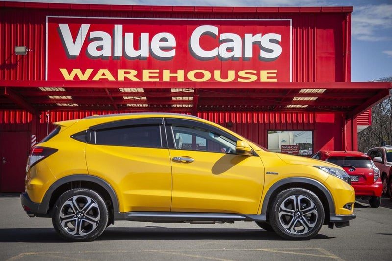2017 Honda Vezel Hybrid X, photo 3