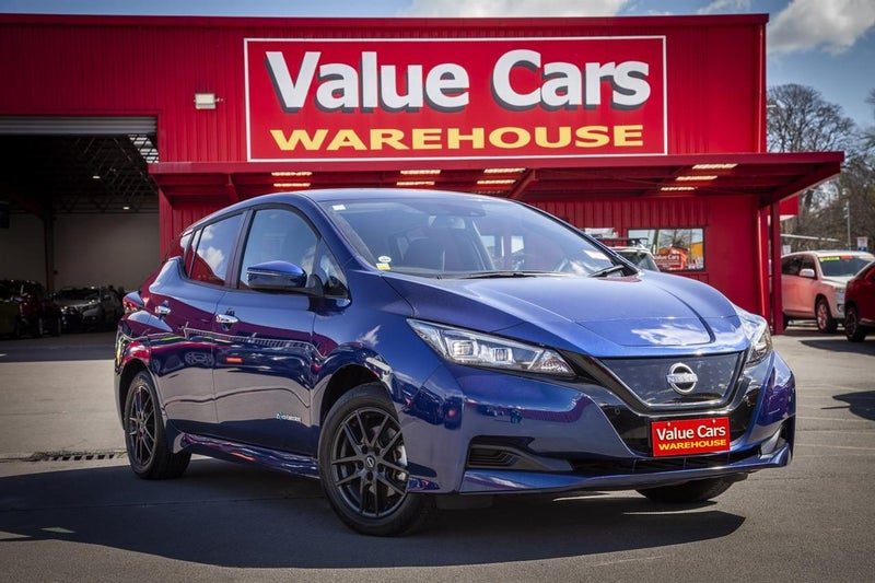 2022 Nissan Leaf S
