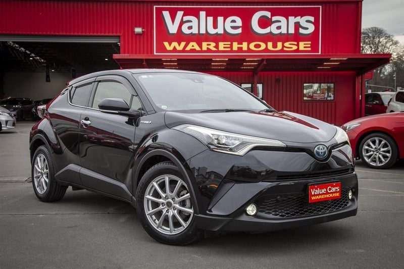 2017 Toyota C-HR Hybrid G LED EDITION