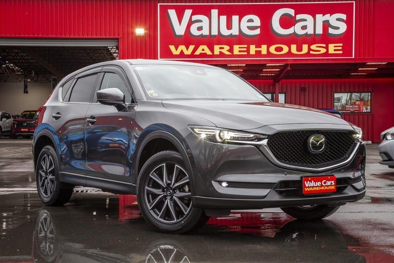 2017 Mazda CX-5 25S L-Package