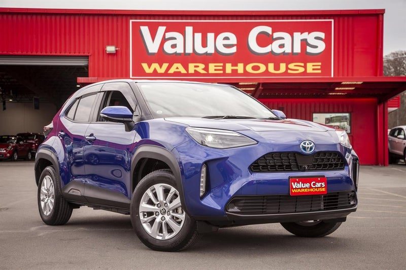 2023 Toyota Yaris Cross HYBRID G