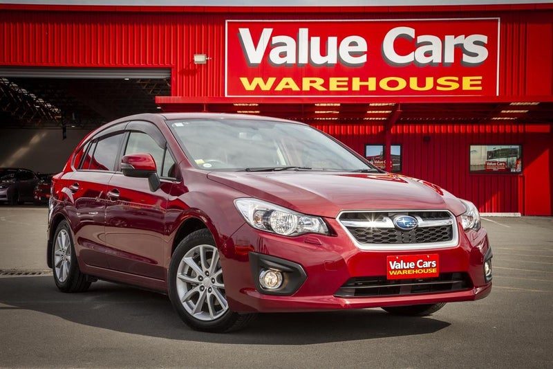 2013 Subaru Impreza Sport 2.0i