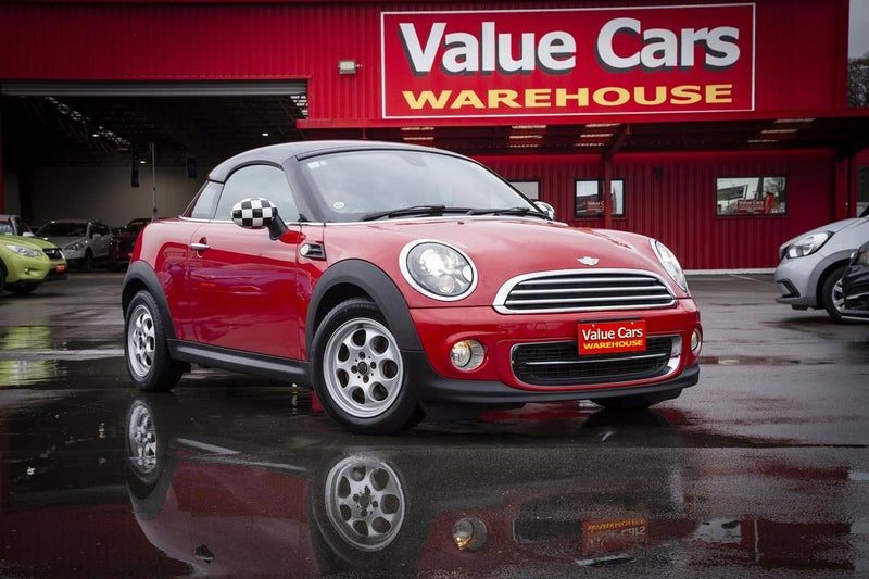 2013 MINI Cooper Coupe