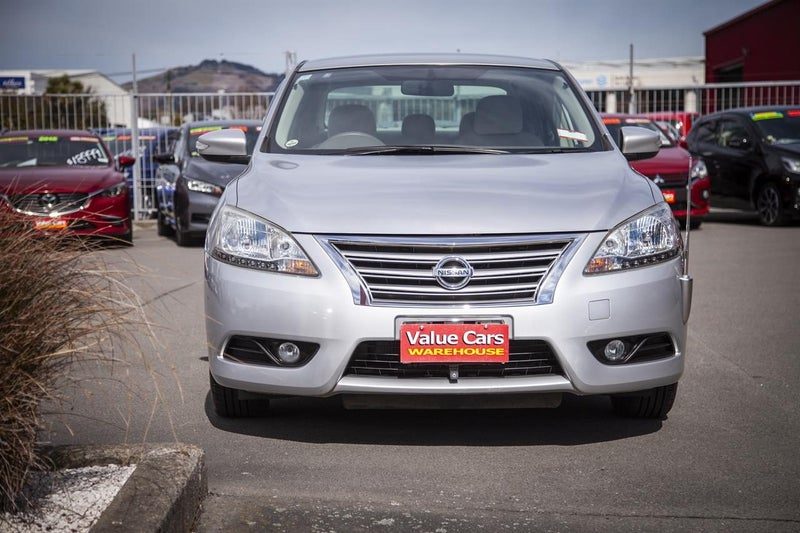 2013 Nissan Sylphy X, photo 3