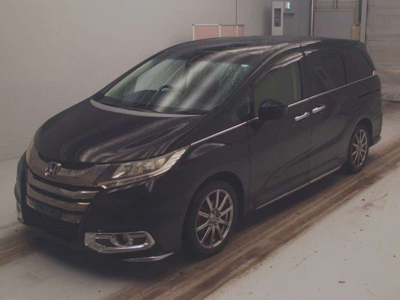 2015 Honda Odyssey Absolute 7 Seater, Luxury Seats