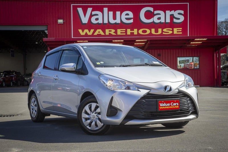2017 Toyota Vitz F