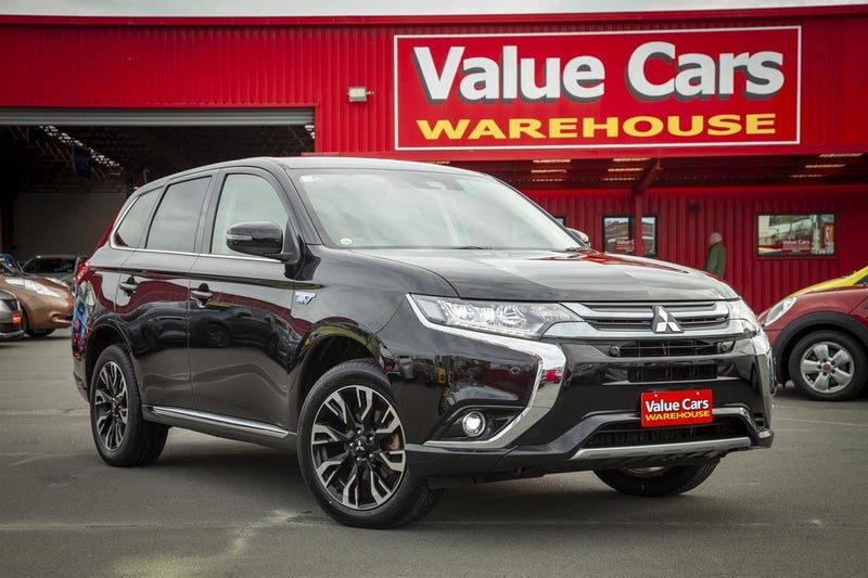2017 Mitsubishi Outlander PHEV G Limited Edition