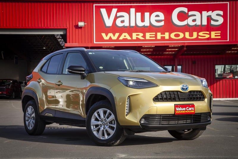 2021 Toyota Yaris Cross HYBRID G