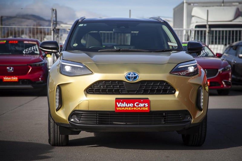 2021 Toyota Yaris Cross HYBRID G, photo 3
