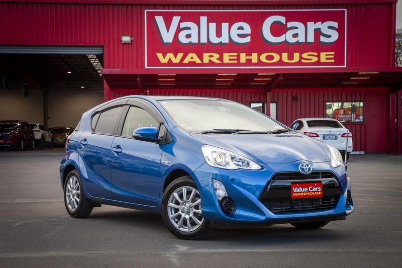 2015 Toyota Aqua S