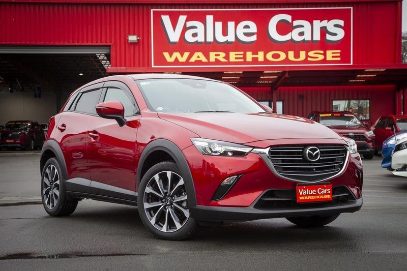 2019 Mazda CX-3 20S