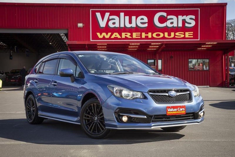2015 Subaru Impreza SPORT HYBRID