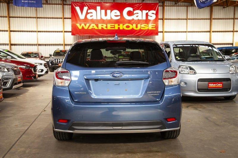 2015 Subaru Impreza SPORT HYBRID, photo 2