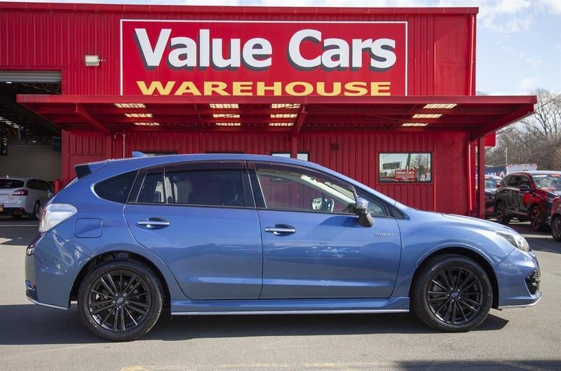 2015 Subaru Impreza SPORT HYBRID, photo 3