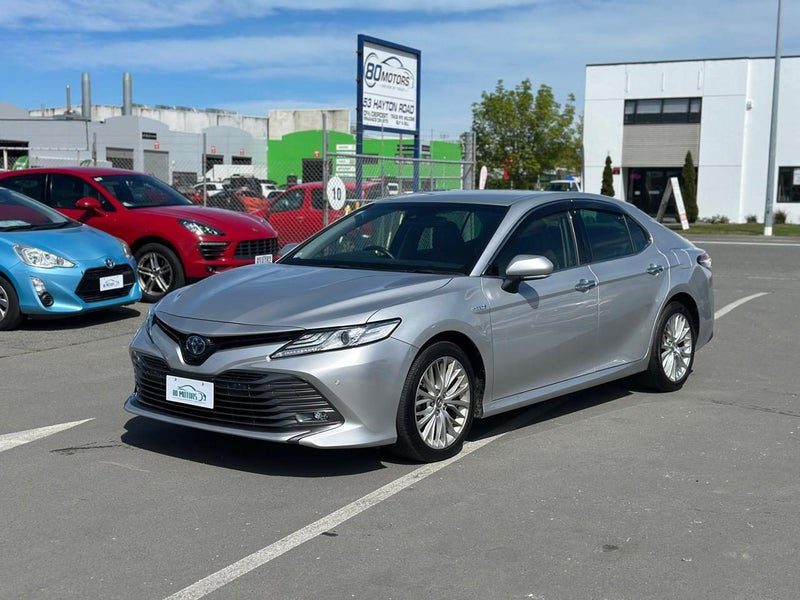 2017 Toyota Camry G Leather Package 2.5L Hybrid