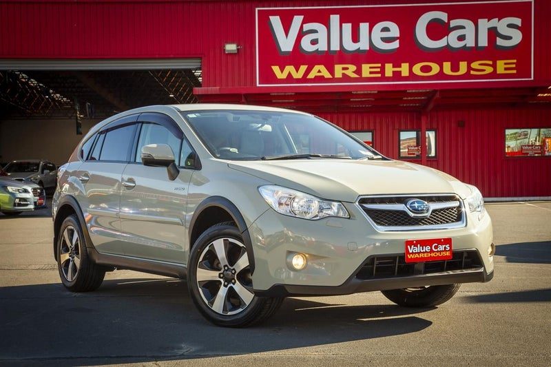 2013 Subaru Impreza XV Hybrid 4WD 2.0l-L