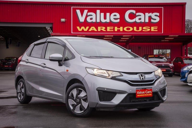 2014 Honda Fit Hybrid