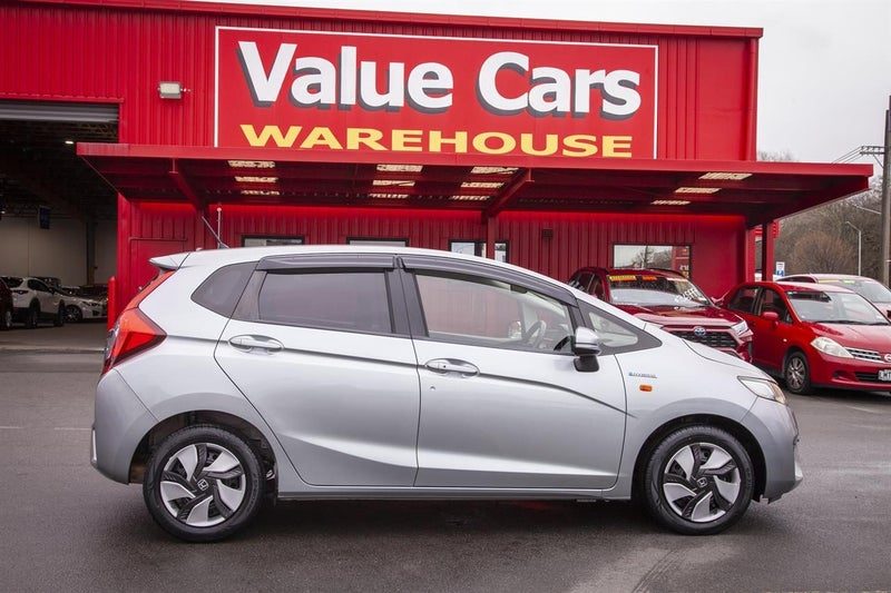 2014 Honda Fit Hybrid, photo 3