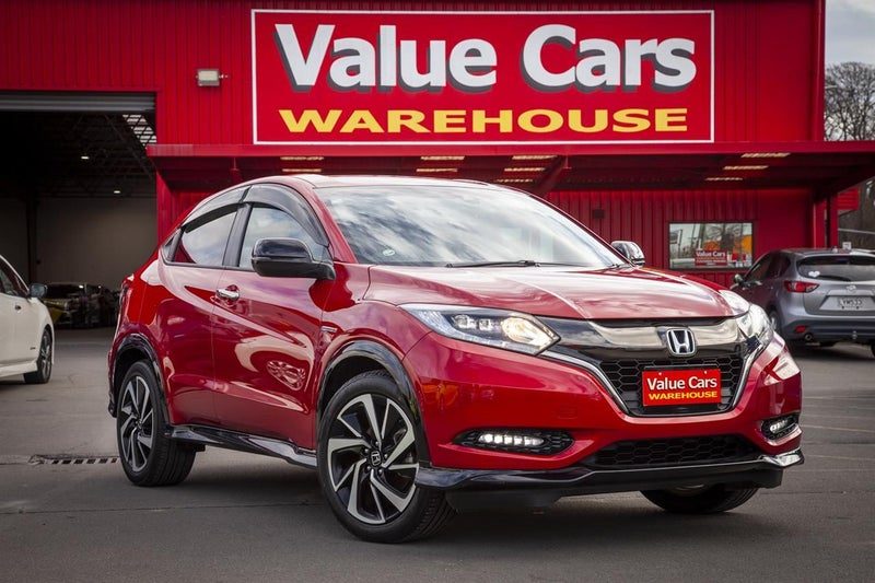 2017 Honda Vezel HYBRID RS HONDA SENSING