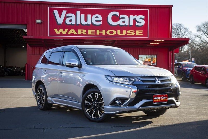 2018 Mitsubishi Outlander PHEV 4WD