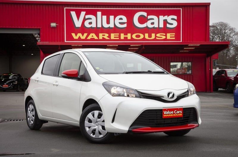 2016 Toyota Vitz F