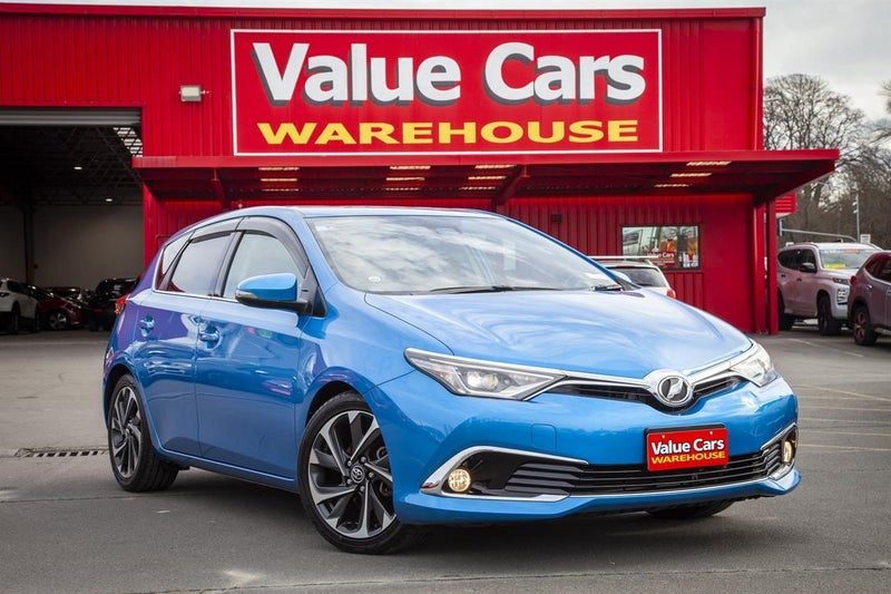2015 Toyota Auris 120T
