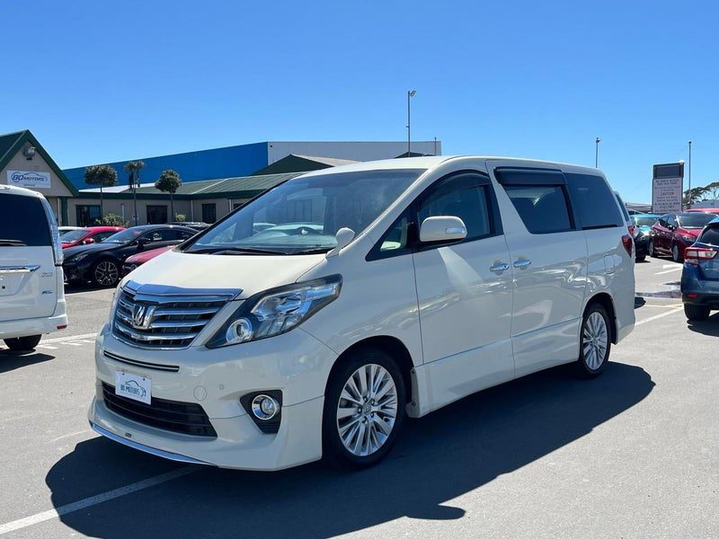 2012 Toyota Alphard 2.5S 7 Seater Black Interior, main photo