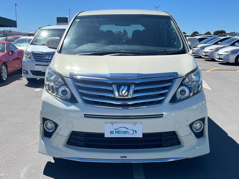 2012 Toyota Alphard 2.5S 7 Seater Black Interior, photo 2