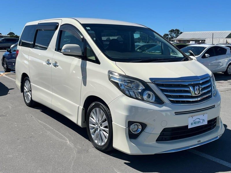 2012 Toyota Alphard 2.5S 7 Seater Black Interior, photo 3