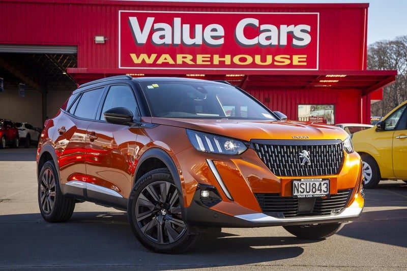 2021 Peugeot 2008 GT 1.2PT/8AT