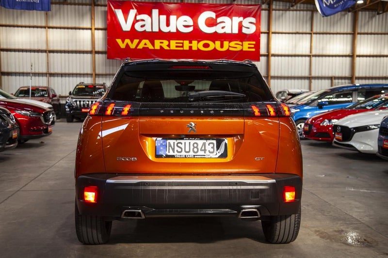 2021 Peugeot 2008 GT 1.2PT/8AT, photo 2