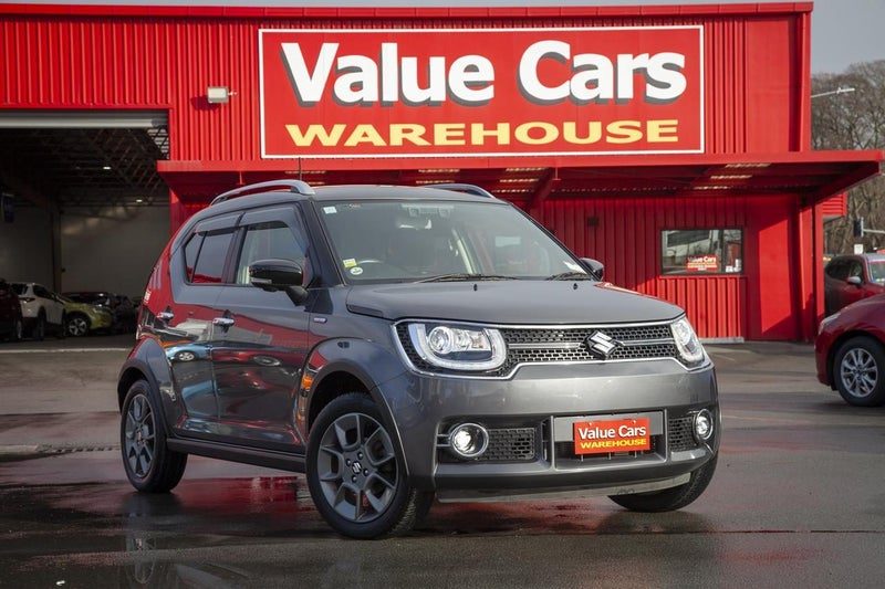 2017 Suzuki Ignis Hybrid F-LTD Safety Package