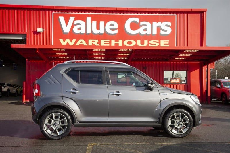 2017 Suzuki Ignis Hybrid F-LTD Safety Package, photo 3