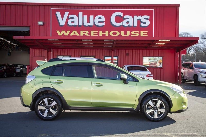 2013 Subaru XV Hybrid 2.0E-L Eyesight AWD, photo 3