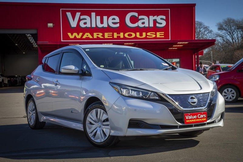 2020 Nissan Leaf S