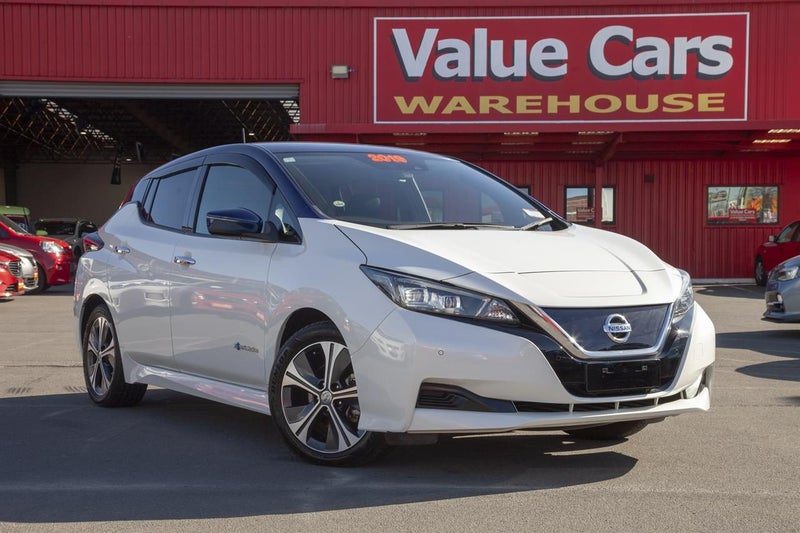 2019 Nissan Leaf X