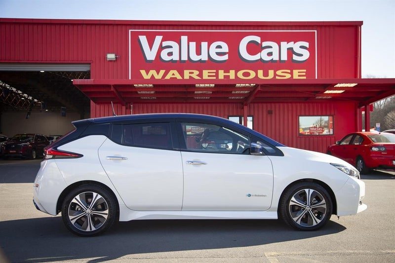 2019 Nissan Leaf X, photo 2