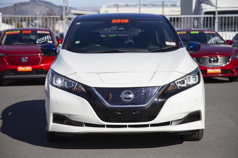 2019 Nissan Leaf X, photo 3