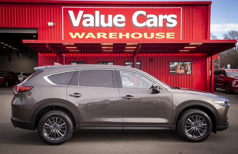 2021 Mazda CX-8 25S Smart Edition, photo 3