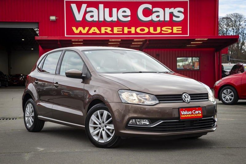 2015 Volkswagen Polo TSI Comfort Line