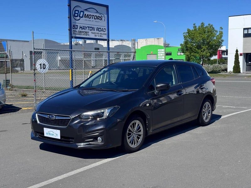 2017 Subaru Impreza Eyesight, main photo