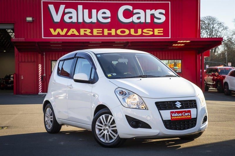 2013 Suzuki Splash