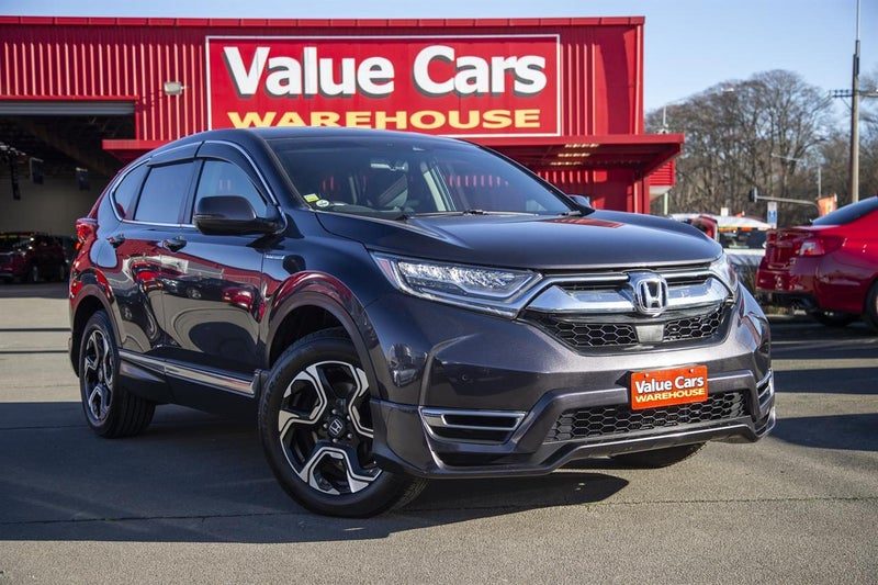 2019 Honda CR-V HYBRID 4WD